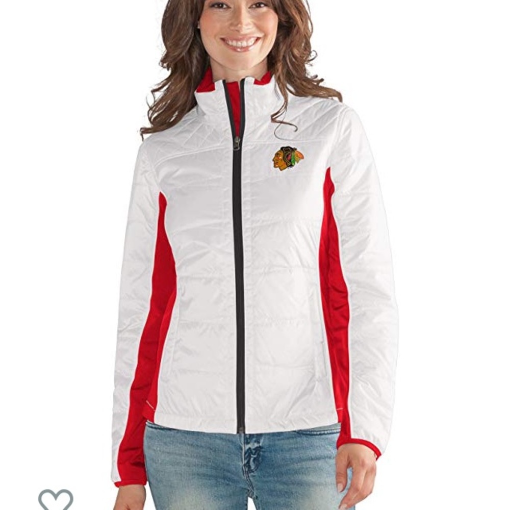 NWT NHL Chicago Blackhawks Jacket